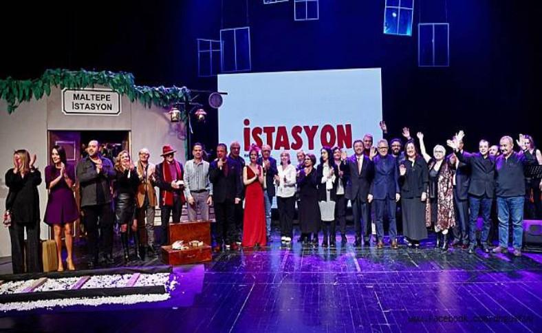 Maltepe’nin İstasyon’u iki yaşında