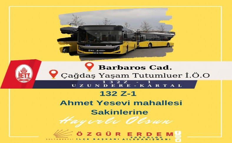 Sultanbeyline Yeni Bİr Hat 