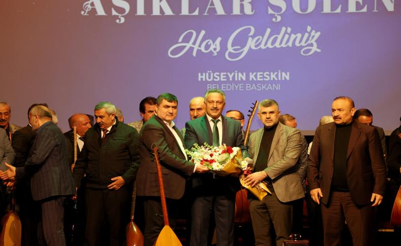 SAZIN VE SÖZÜN USTALARI SULTANBEYLİ’DE BULUŞTU