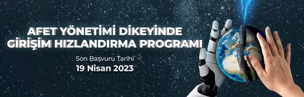 AFET YÖNETİMİ DİKEYİNDE HIZLANDIRMA PROGRAMI BAŞLIYOR