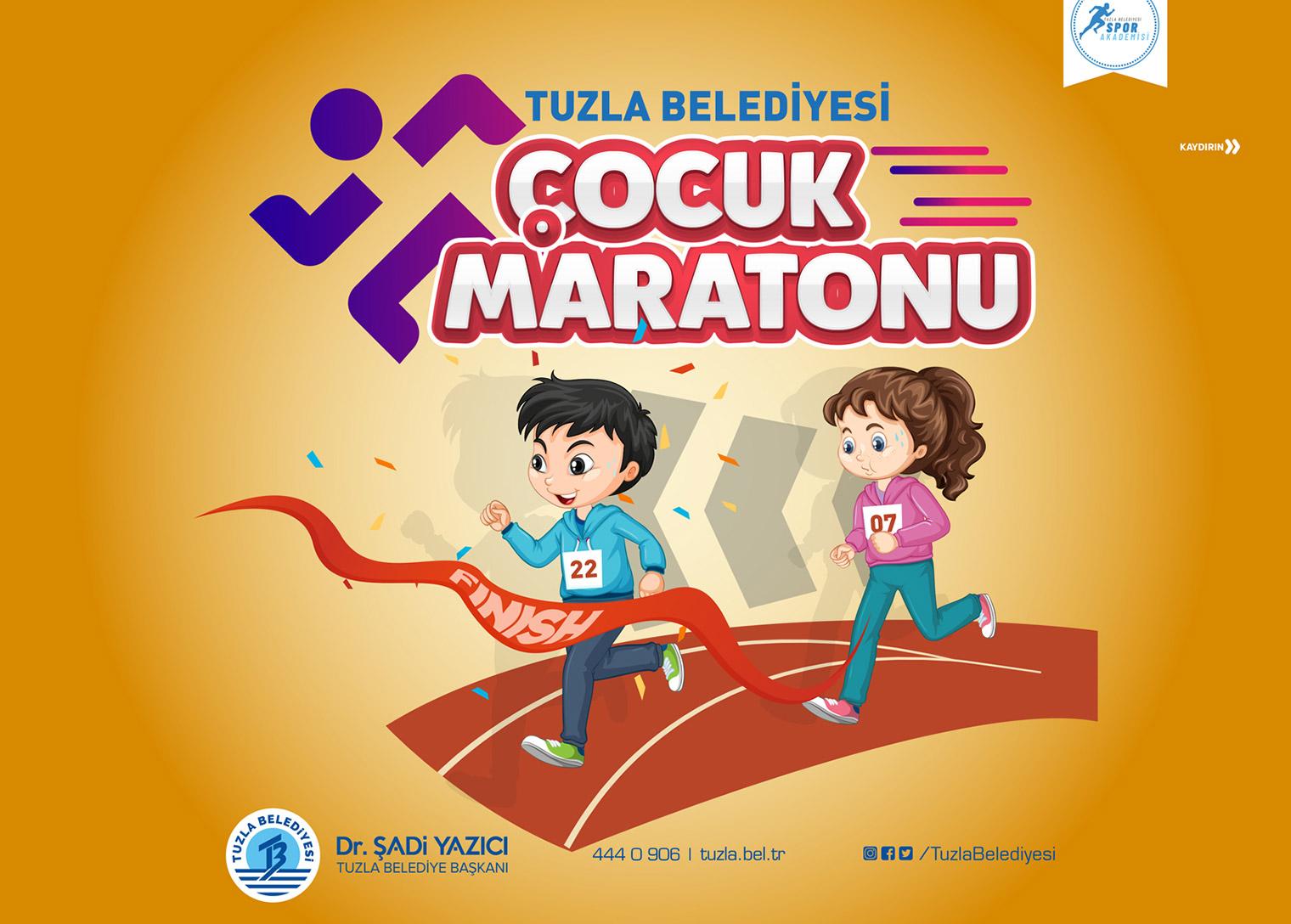 TUZLA BELEDİYESİ 23 NİSAN'DA ÇOCUKLAR İÇİN EĞLENCE MARATONU DÜZENLİYOR