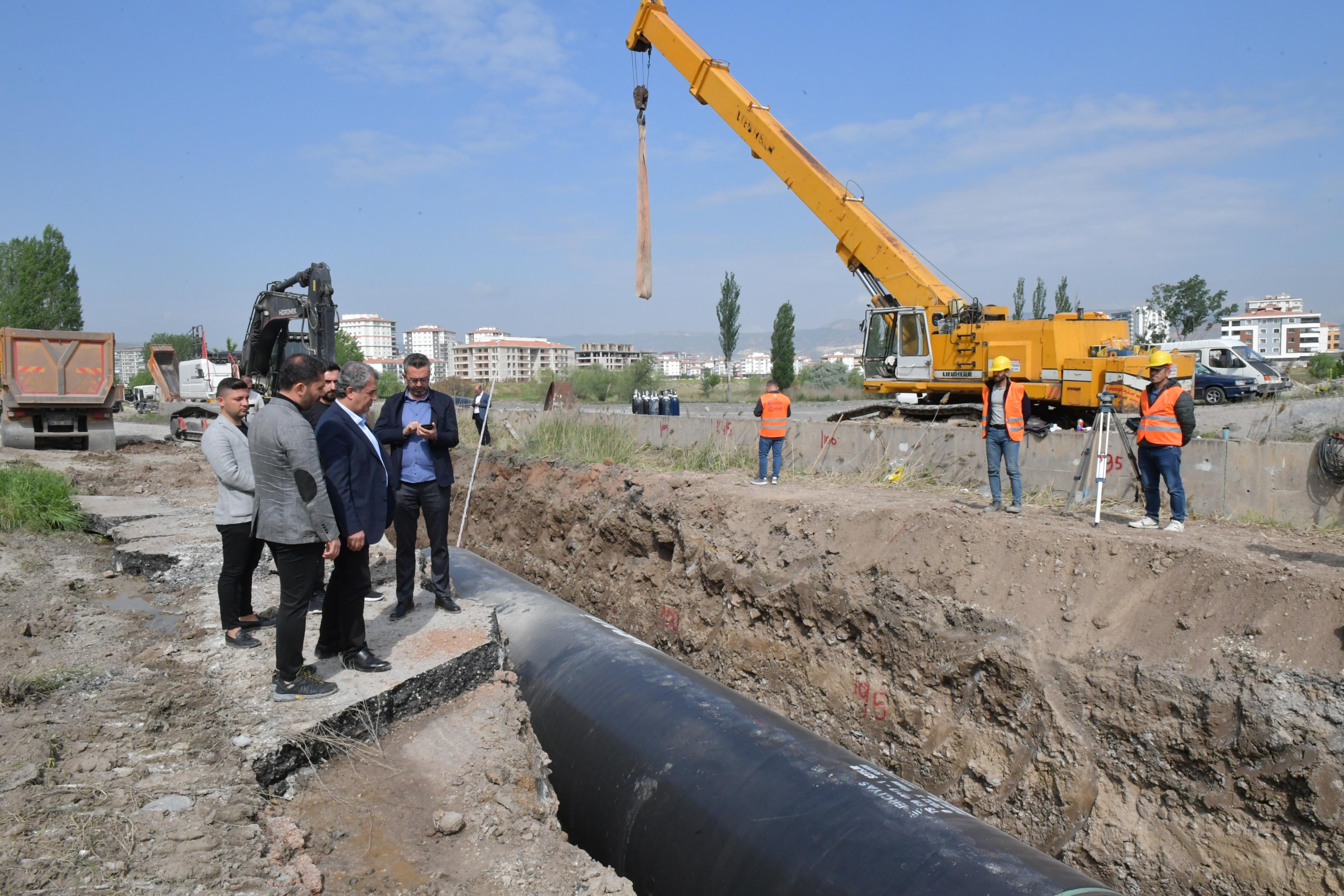 POLATLI’DA GERİ SAYIM BAŞLADI: 1 BUÇUK MİLYON VATANDAŞIN KESİNTİSİZ İÇME SUYUNA KAVUŞMASINA 40 KİLOMETRE KALDI