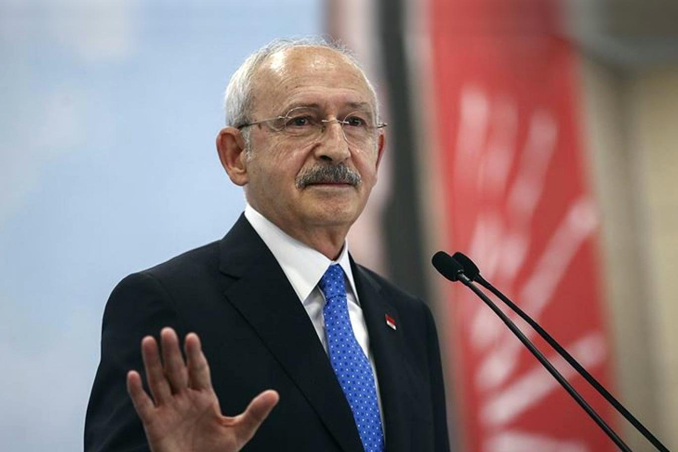 KILIÇDAROĞLU, BÜTÜN DANIŞMANLARININ GÖREVİNE SON VERDİ.