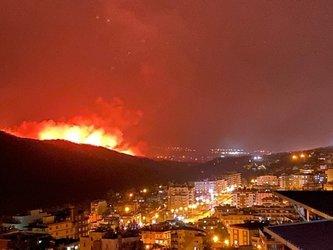 HATAY BELEN'DEKİ ORMAN YANGINI KONTROL ALTINA ALINDI