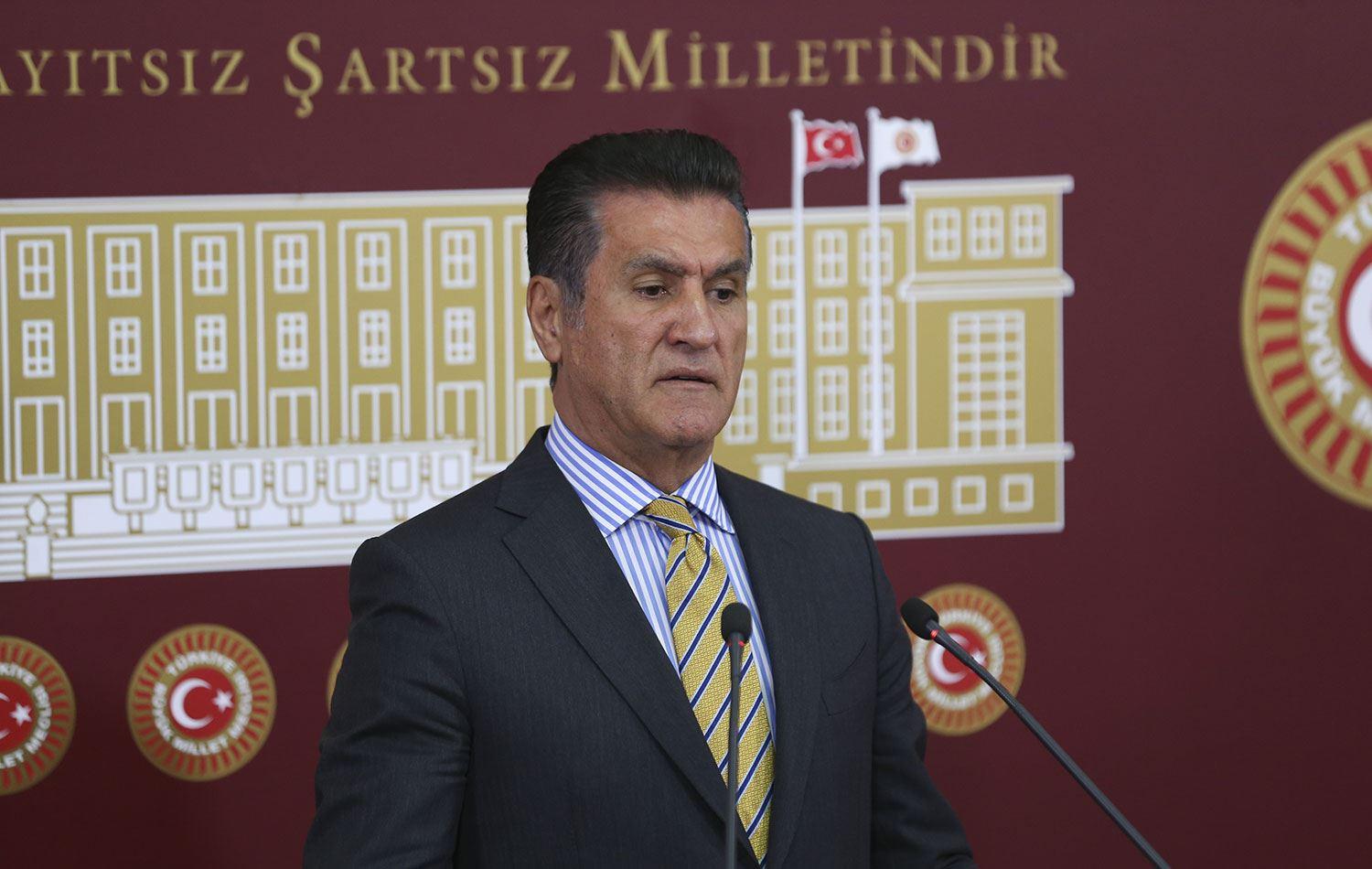 MUSTAFA SARIGÜL ,MECLİS'TE SALDIRIYA UĞRADI