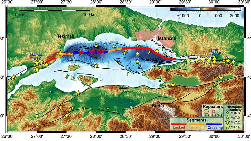 ALMAN UZMANLARDAN MARMARA DEPREMİ UYARISI