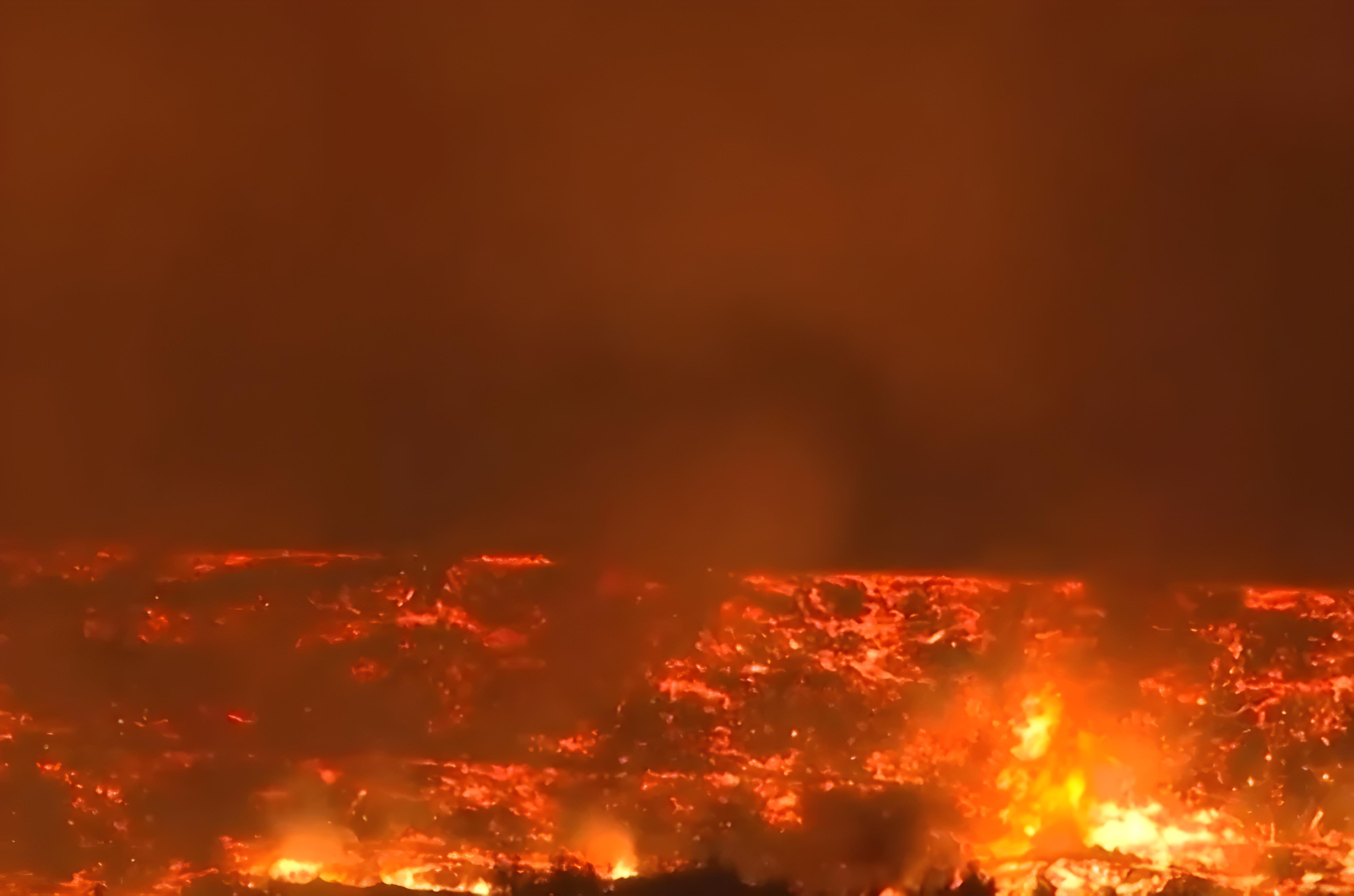 ÇANAKKALE, BÜYÜK YANGINLA MÜCADELE EDİYOR