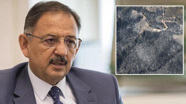 ÖZHASEKİ: YANGIN KONTROL ALTINA ALINDI, HASAR TESPİT ÇALIŞMALARI BAŞLADI