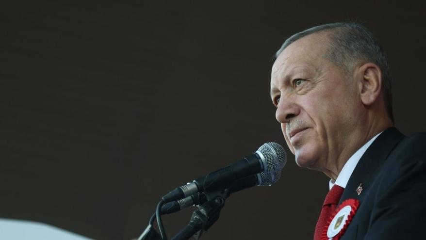 CUMHURBAŞKANI ERDOĞAN: HUKUK DEVLETİ HEPİMİZİN KIRMIZI ÇİZGİSİDİR