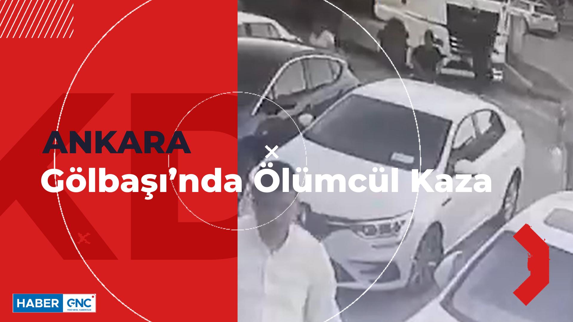 ANKARA GÖLBAŞI'NDA KAZA: YAYA HAKLARI VE TRAFİK KURALLARI İHLAL EDİLDİ