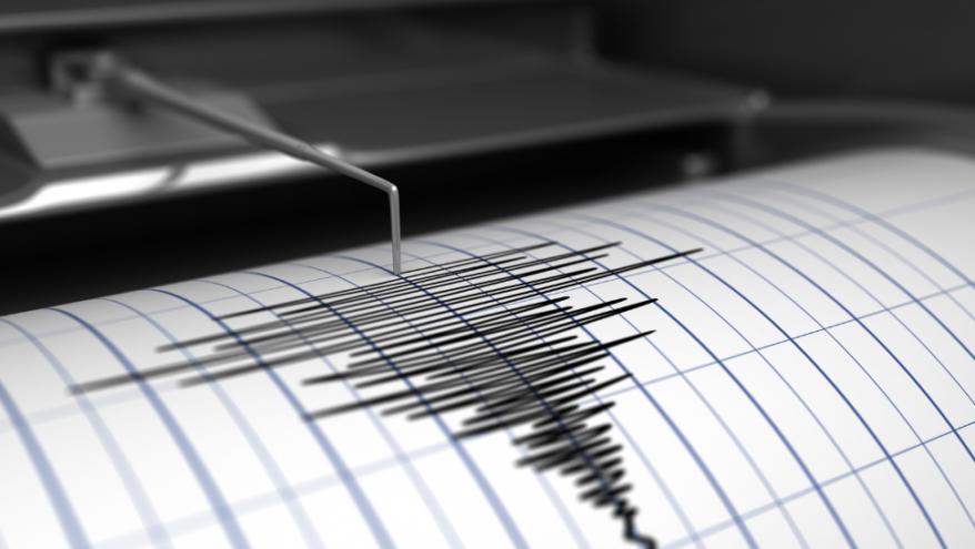 EGE DENIZI’NDE KORKUTAN DEPREM 