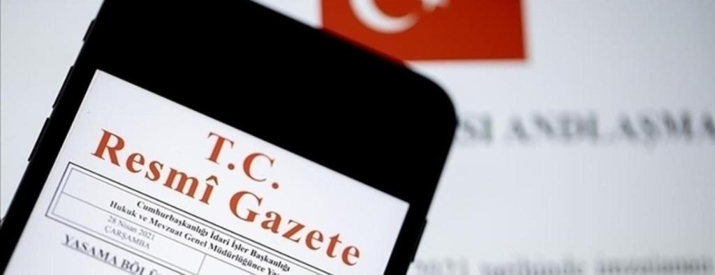 Resmi Gazete’de Yayımlandı: Bazı Büyükelçiliklere Atama