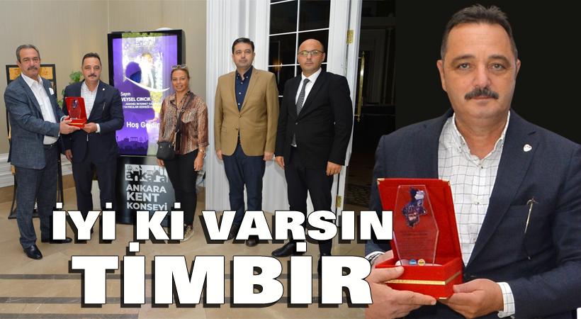 İYİ Kİ VARSIN TİMBİR!