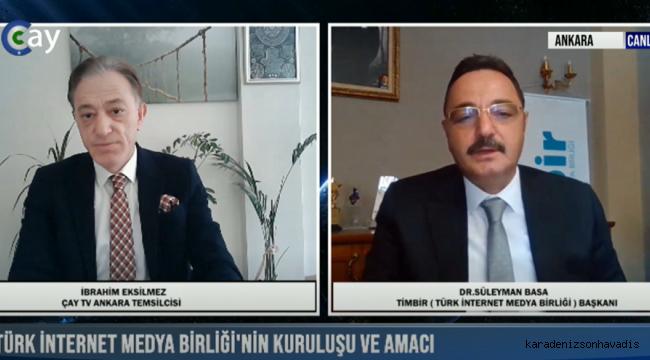 TİMBİR Genel Başkanı Dr. Basa: Biz Yerel’in Güçlü Sesiyiz