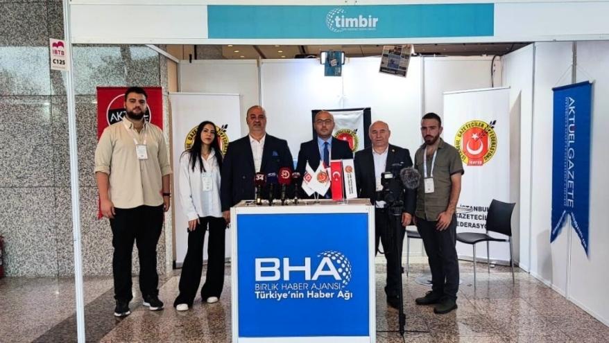 TİMBİR ve BHA Balkan Turizm Fuarında