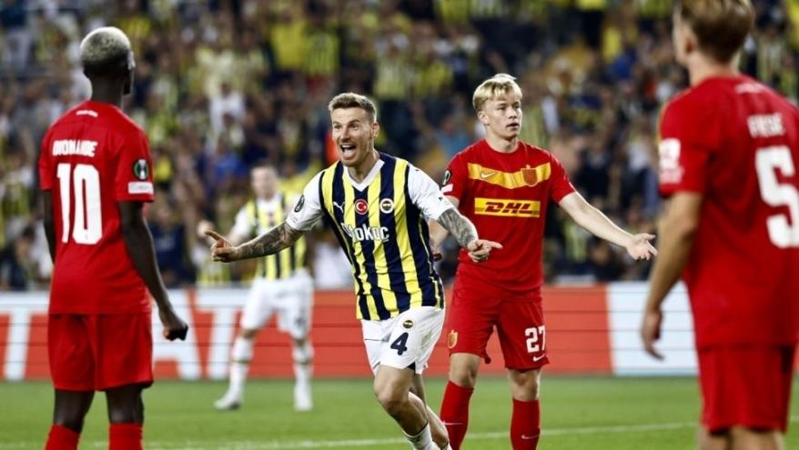 FENERBAHÇE AVRUPA’YA GALİBİYETLE BAŞLADI