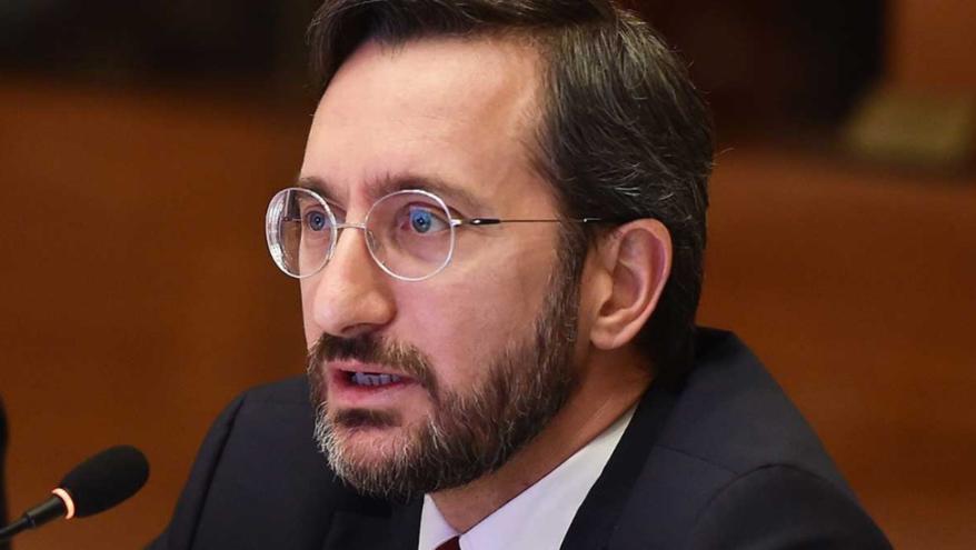 İletişim Başkanı Fahrettin Altun: terörün Türkiye siyasetini dizayn etmesine asla müsaade etmeyeceğiz