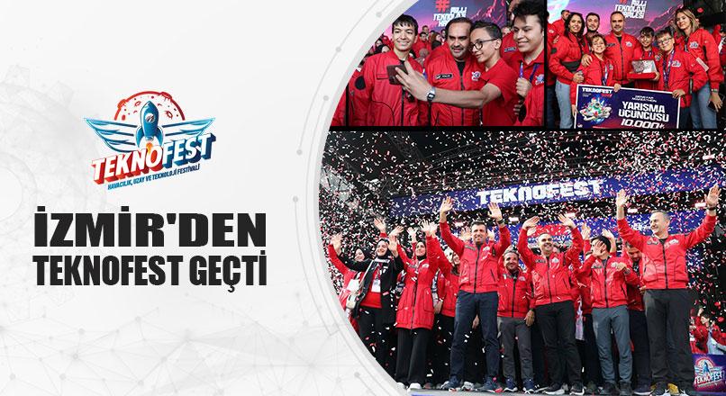 İZMİR’DEN TEKNOFEST GEÇTİ.