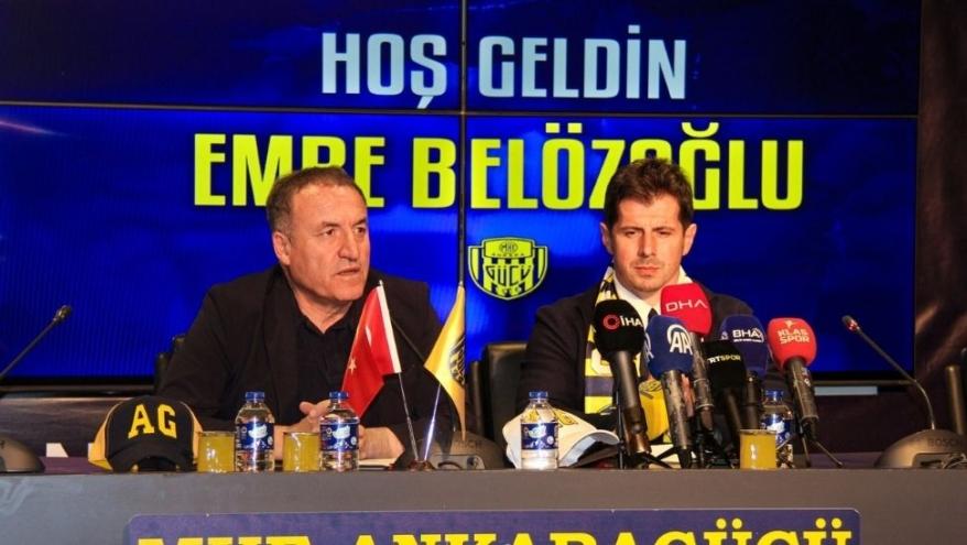 Emre Belözoğlu: Ofansif bir oyunla beklentilere karşılık vermek istiyorum