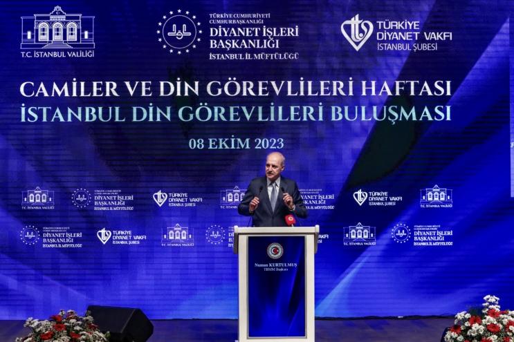 Kurtulmuş: Filistin topraklarında zulümler had safhaya ulaşmıştır