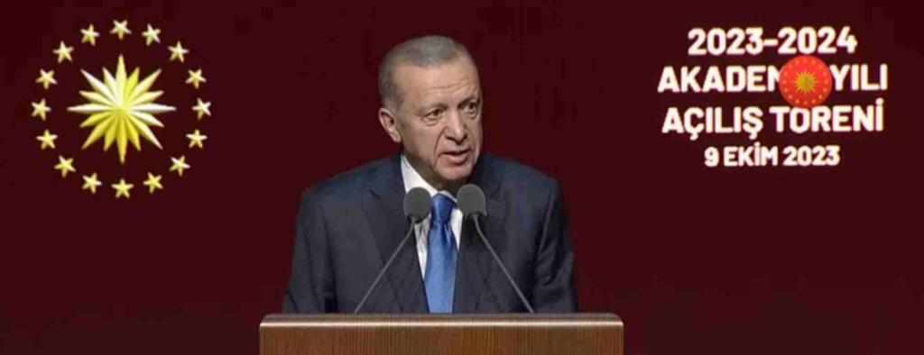 Erdoğan: Üniversitelerimizin ideolojik dayatmalarla anılmasına müsaade etmeyeceğiz