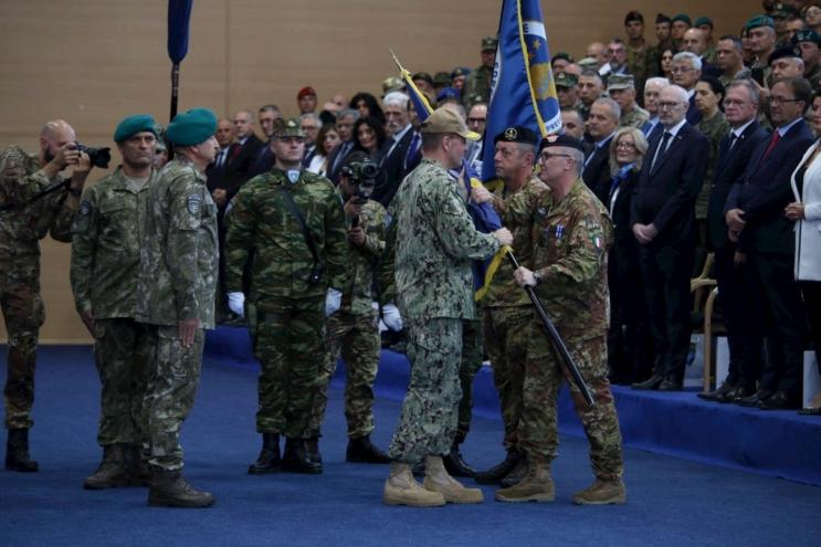 TÜRKİYE, NATO’NUN KOSOVA’DAKİ BARIŞ GÜCÜ KOMUTASINI BİR YILLIĞINA DEVRALDI