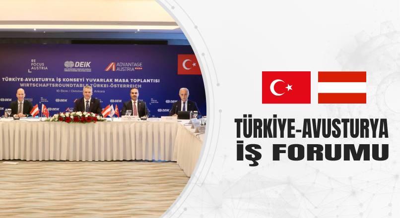 TÜRKİYE-AVUSTURYA İŞ FORUMU