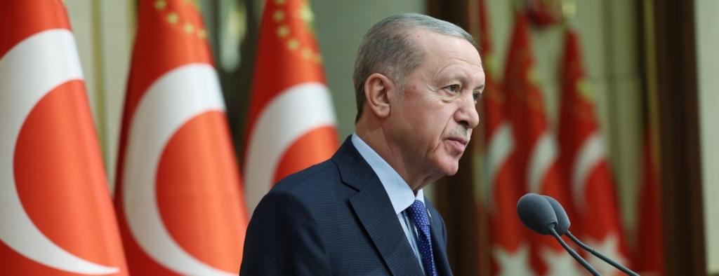 Erdoğan: 2 milyon insanın elektriğini, suyunu, gıdasını kesmek en temel insan hakları ihlalidir