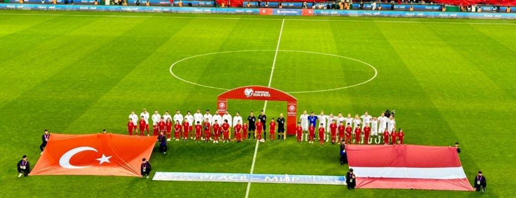 Türkiye Letonya’yı 4 golle geçerek EURO 2024 biletini aldı