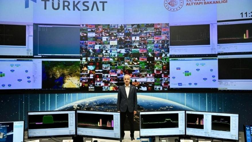 Ulaştırma ve Altyapı Bakanı Uraloğlu: Yeni haberleşme uydumuz TÜRKSAT 6A ile Güney-Doğu Asya gibi bölgelere ulaşacağız