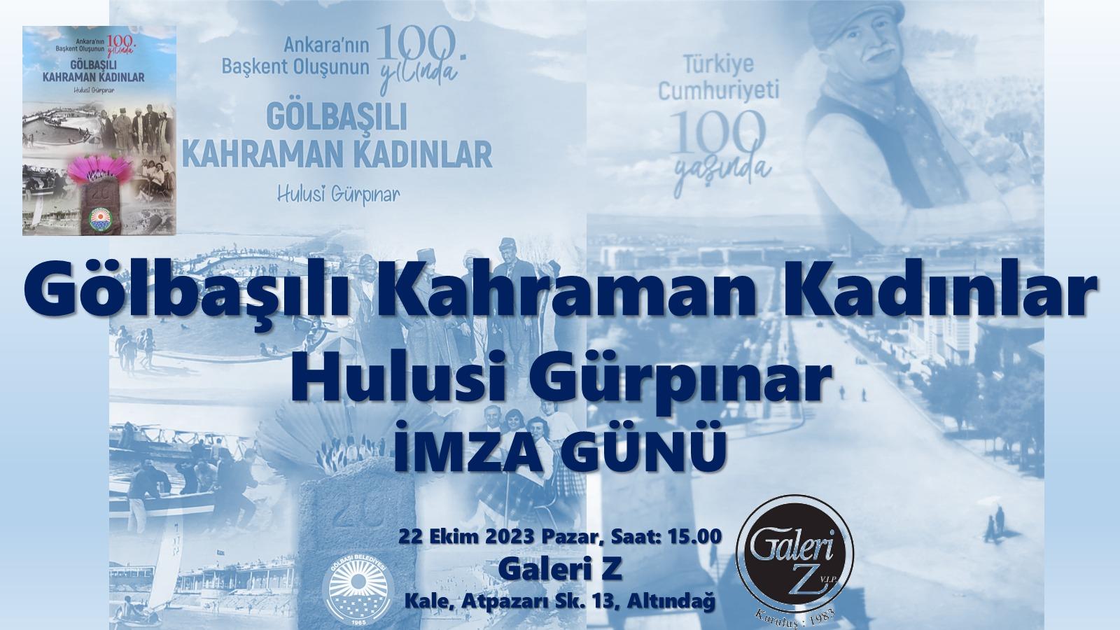 Hüseyin Gürpınar’dan Cumhuriyetin 100. yılına armağan edilen kitap