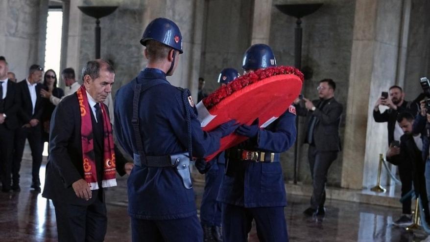 Galatasaray’dan Anıtkabir ziyareti