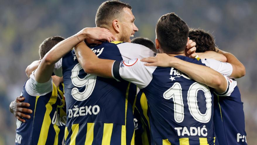 FENERBAHÇE REKORLARA DOYMUYOR