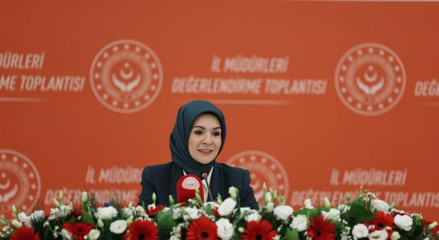 BAKAN GÖKTAŞ: “ 8’İNCİ AİLE ŞÛRASI’NI SAYIN CUMHURBAŞKANIMIZIN HİMAYELERİNDE GERÇEKLEŞTİRİYORUZ”