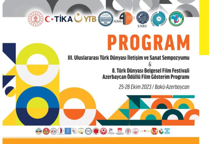 ‘III. Uluslararası Türk Dünyası İletişim ve Sanat Sempozyumu’ Bakü’de gerçekleşecek