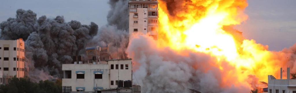 Gazze’de iletişim tamamen koptu 