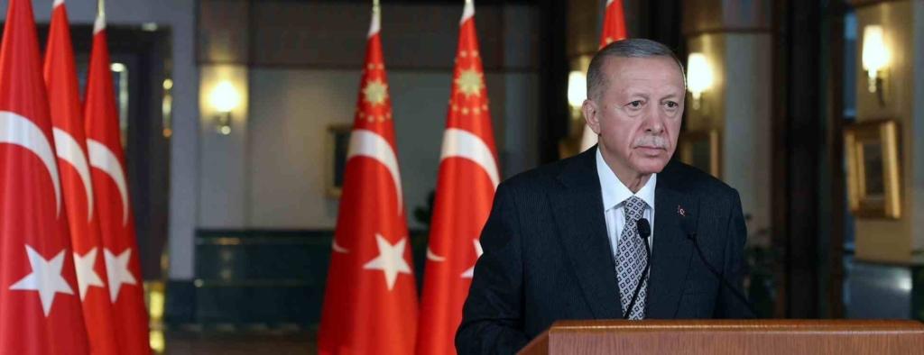 Erdoğan: Tüm kardeşlerimi Büyük Filistin Mitingi’ne davet ediyorum