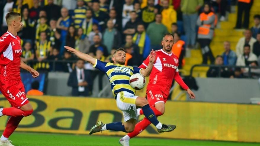 Cumhuriyet’in 100’üncü yılında Ankaragücü’nden 2 gollü galibiyet