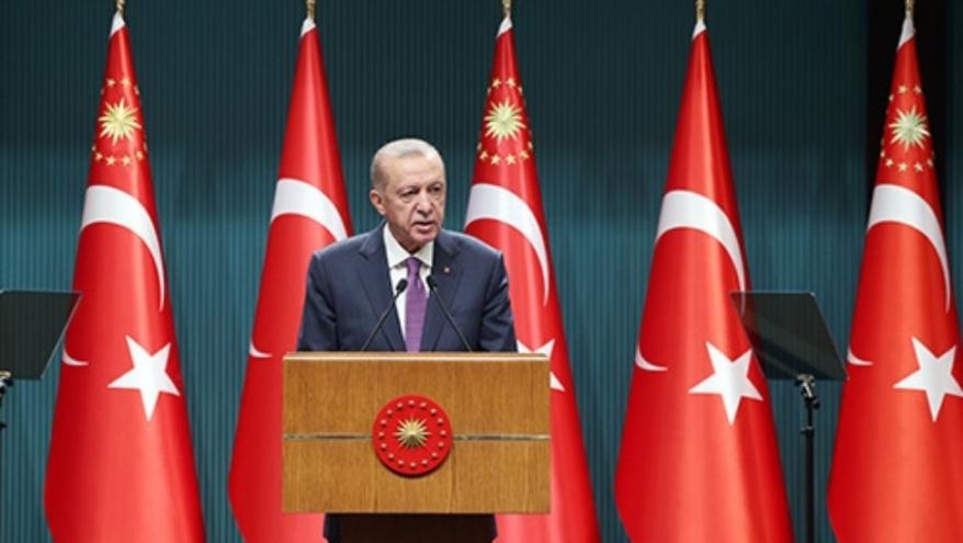 CUMHURBAŞKANI ERDOĞAN YENİ BURS VE KREDİ RAKAMLARINI AÇIKLADI