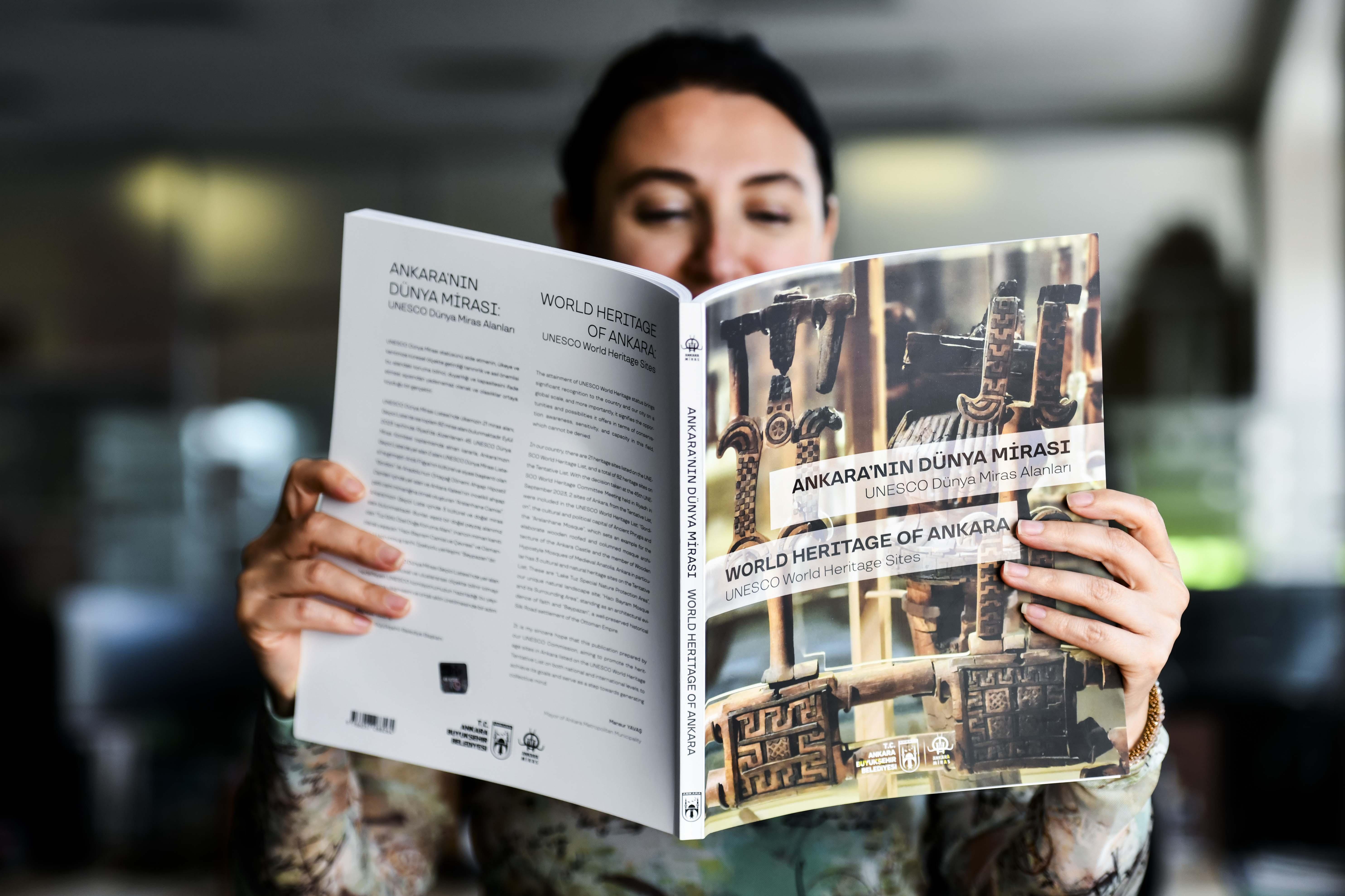 Başkentin Unesco Dünya Miras Alanları kitap oldu