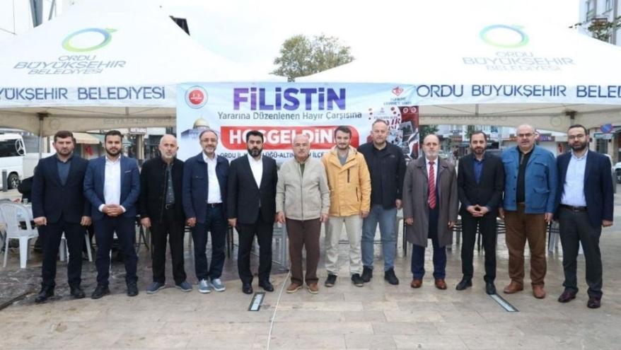 Ordu, Filistin’in yanında