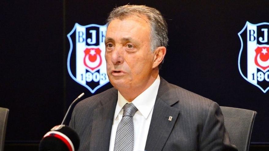 Beşiktaş Başkanı Çebi: 3 gündür aday olmamı isteyenlerce telefonum susmuyor