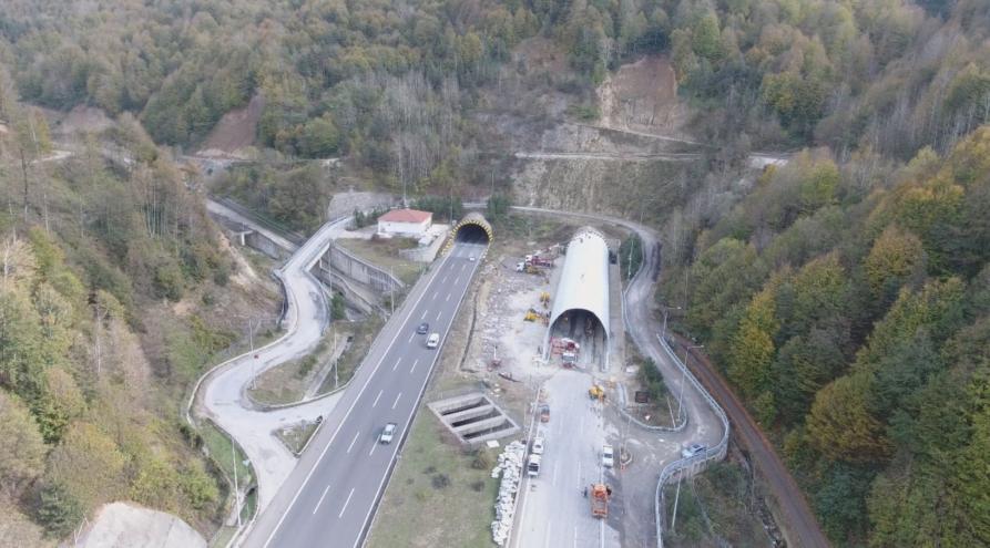 Bolu Dağı Tüneli yenilendi