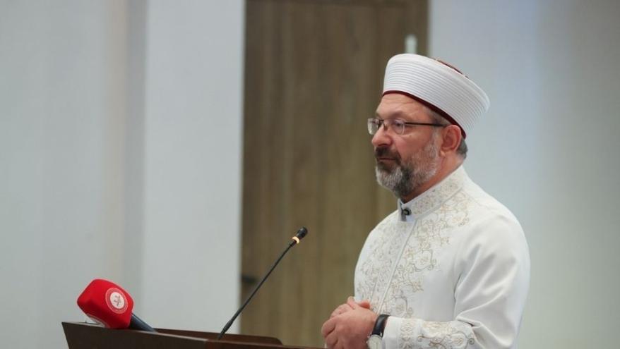 Diyanet İşleri Başkanı Erbaş: Kudüs davası büyük bir davadır