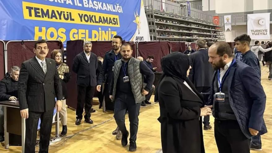 VEKİL AVCI TEMAYÜL YOKLAMASI İÇİN ŞANLIURFA’DA