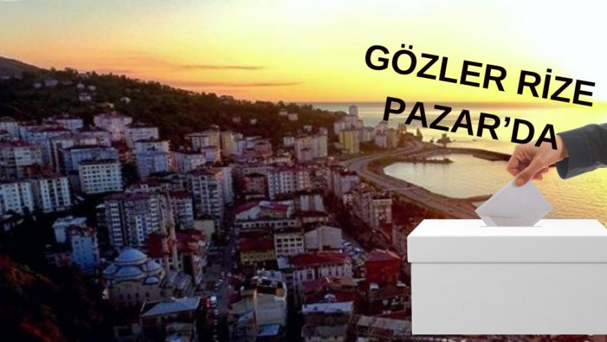 RİZE’DE GÖZLER EN KRİTİK İLÇE PAZAR’DA; KAMUOYU ARAŞTIRMASI BAŞLADI