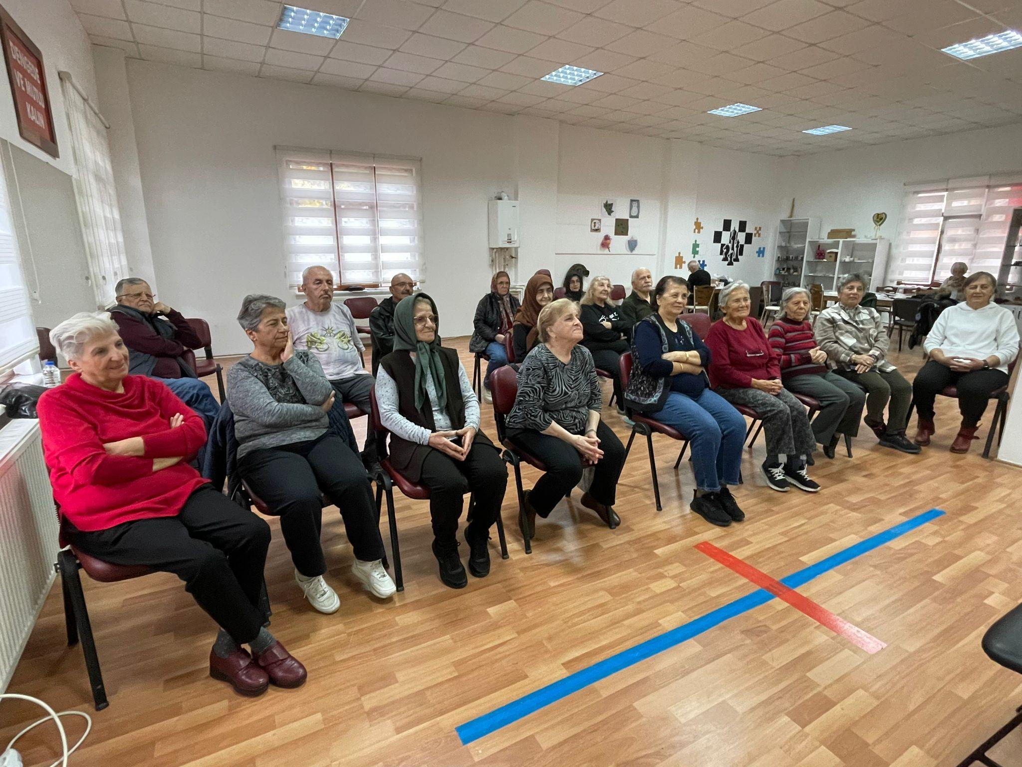 SAFRANBOLU’NUN İLAÇSIZ REÇETESİ YAŞLI BİREYLERİN GÖZDESİ OLDU