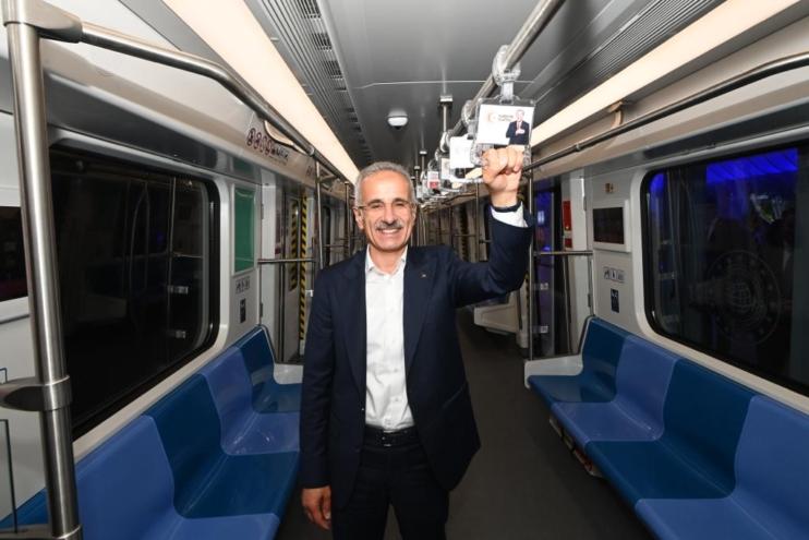 URALOĞLU: İSTANBULLUNUN TERCİHİ MARMARAY