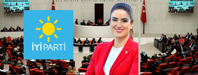 İYİ PARTİLİ ECE GÜNER İSTİFA ETTİ