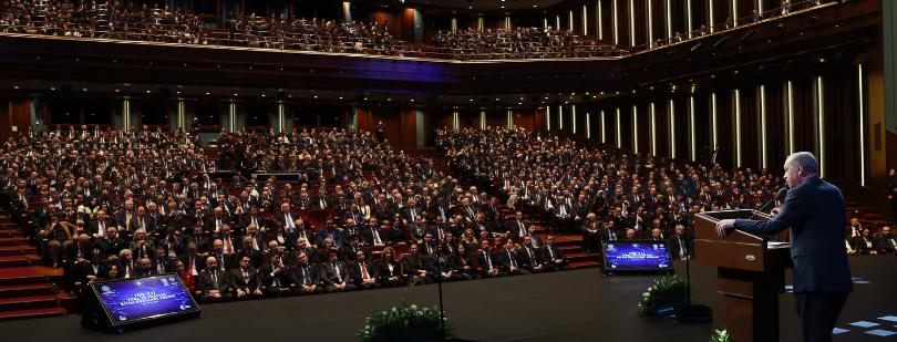 Erdoğan: Büyük laflar eden kurumların içlerinin tamamen boş olduğunu anladık